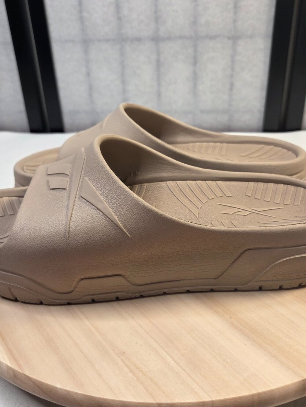 Reebok Sporty Tan Platform Slides Sandals Women US 10 - Picture 5 of 13